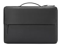 HP Notebook Sleeve - Housse d'ordinateur portable - jusqu'à 14" - noir - pour HP 14, 14s; Chromebook 14a; Chromebook x360 14a, 14b, 14c; ENVY 13; Pavilion 14; Pavilion x360 14; Spectre x360 14; Stream 14 14V32AA#ABB