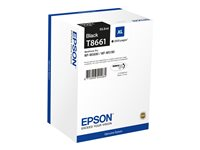 Epson T8661 - Noir - original - recharge d'encre - pour WorkForce Pro WF-M5190DW, WF-M5190DW BAM, WF-M5690DWF C13T866140