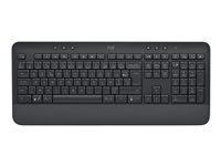 Logitech Signature K650 - Clavier - sans fil - Bluetooth LE - AZERTY - Français - graphite 920-010914