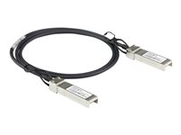 StarTech.com Cable Twinax a fixation directe SFP+ compatible Dell EMC DAC-SFP-10G-2M - 3m - 10 Gbps - Cable en cuivre passif (DACSFP10G3M) - Câble d'attache directe 10GBase - SFP+ (P) verrouillé pour SFP+ (P) verrouillé - 3 m - twinaxial - passif DACSFP10G3M