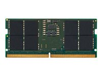 Kingston ValueRAM - DDR5 - module - 16 Go - SO DIMM 262 broches - 4800 MHz / PC5-38400 - CL40 - 1.1 V - mémoire sans tampon - on-die ECC - pour Intel Next Unit of Computing 13 Extreme Kit - NUC13RNGi9 KVR48S40BS8-16