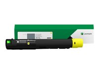 Lexmark - Jaune - original - cartouche de toner LCCP, LRP - pour P/N: 32D0150, 32D0200, 32D0250 85D0HY0