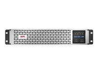 APC Smart-UPS Li-Ion 1000 VA à faible profondeur avec SmartConnect - Onduleur (rack-montable) - CA 220/230/240 V - 800 Watt - 1000 VA - RS-232, USB - connecteurs de sortie : 6 - 2U - noir - pour P/N: AR106V, AR4018SPX432, AR4024SP, AR4024SPX429, AR4024SPX431, AR4024SPX432 SMTL1000RMI2UC