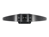 iiyama UC CAM180UM - Appareil-photo panoramique - panoramique - couleur - 13 000 000 pixels - Focale fixe - audio - USB-C UC CAM180UM-1