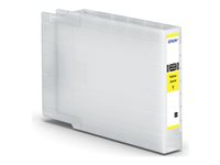Epson T04B4 - Taille XL - jaune - original - cartouche d'encre - pour WorkForce Pro WF-C8190, WF-C8610, WF-C8690 C13T04B44N