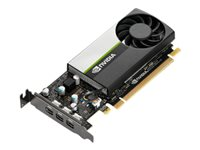 NVIDIA RTX T400 - Carte graphique - T400 - 4 Go GDDR6 - PCIe 3.0 x16 - 3 x Mini DisplayPort - boîtier marron - pour Precision 3650 Tower, 3930 Rack, 5820 Tower, 7820 Tower, 7920 Rack, 7920 Tower DELL-Y1V4P