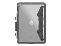 OtterBox UnlimitEd - Boîtier de protection pour tablette - polyuréthane, polycarbonate, caoutchouc synthétique - gris ardoise - pour Apple 10.2-inch iPad (7ème génération, 8ème génération, 9ème génération) 77-62038