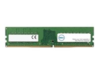 Dell - DDR4 - module - 32 Go - DIMM 288 broches - 3200 MHz / PC4-25600 - mémoire sans tampon - non ECC - Mise à niveau - pour Inspiron 38XX; OptiPlex 30XX, 50XX, 70XX; Precision 34XX, 36XX; Vostro 3681, 3710, 3888 AB120719