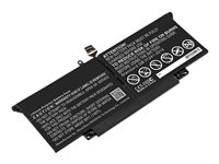 DLH - Batterie de portable (équivalent à : Dell 35J09, Dell 7YX5Y, Dell YJ9RP, Del 035J09) - lithium-polymère - 3420 mAh - 39 Wh - pour Dell Latitude 7310, 7310 2-in-1, 7410, 7410 2-in-1 DWXL4473-B039P2