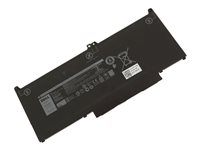 DLH - Batterie de portable (équivalent à : Dell 5VC2M, Dell MXV9V, Dell 0MXV9V, Dell N2K62, Dell 829MX, Dell CR8V9, Dell WXW80) - Lithium Ion - 7400 mAh - 57 Wh - pour Dell Inspiron 13 7300 black, 7306 2-in-1 black; Latitude 53XX, 53XX 2-in-1, 7300, 7400 DWXL4207-B060Y4