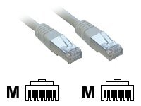 MCL - Cordon de raccordement - RJ-45 (M) pour RJ-45 (M) - 5 m - CAT 6 - noir FCC6BM-5M/N