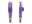 StarTech.com Câble réseau Cat6 UTP sans crochet - 3 m Violet - Cordon Ethernet RJ45 anti-accroc - Câble patch - Câble réseau - RJ-45 (M) pour RJ-45 (M) - 3 m - UTP - CAT 6 - sans crochet, bloqué - violet