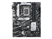 ASUS PRIME B760-PLUS D4 - Carte-mère - ATX - Socket LGA1700 - B760 Chipset - USB 3.2 Gen 1, USB 3.2 Gen 2, USB4, USB-C 3.2 Gen 2x2, USB-C 3.2 Gen 1 - 2.5 Gigabit LAN - carte graphique embarquée (unité centrale requise) - audio HD (8 canaux) 90MB1CW0-M1EAY0