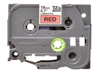 Brother TZe-441 - Adhésif standard - Noir sur rouge - rouleau (1,8 cm x 8 m) 1 cassette(s) ruban laminé - pour Brother PT-D600; P-Touch PT-1880, D450, D800, E550, E800, P900, P950; P-Touch EDGE PT-P750 TZE441