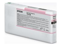 Epson T9136 - 200 ml - Magenta vif clair - original - cartouche d'encre - pour SureColor SC-P5000 STD Spectro, SC-P5000 Violet, SC-P5000 Violet Spectro C13T91360N