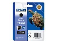 Epson T1578 - 25.9 ml - noir mat - original - blister - cartouche d'encre - pour Stylus Photo R3000 C13T15784010