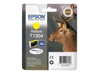 Epson T1304 - 10.1 ml - taille XL - jaune - original - blister - cartouche d'encre - pour Stylus Office BX630, BX635, BX935; WorkForce WF-3010, 3520, 3530, 3540, 7015, 7515, 7525 C13T13044012