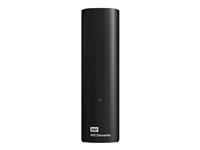 WD Elements Desktop WDBWLG0060HBK - Disque dur - 6 To - externe (de bureau) - USB 3.0 - noir WDBWLG0060HBK-EESN