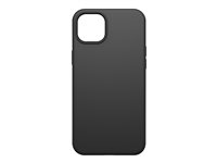 OtterBox Symmetry Series+ - Coque de protection pour téléphone portable - avec MagSafe - compatibilité avec MagSafe - polycarbonate, caoutchouc synthétique - noir - pour Apple iPhone 14 Plus 77-88999