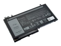 DLH - Batterie de portable (équivalent à : Dell NGGX5, Dell 451-BBUM, Dell RDRH9, Dell JY8D6, Dell W9FNJ, Dell 0NGGX5) - lithium-polymère - 4120 mAh - 47 Wh - pour Dell Latitude E5270, E5470, E5570 DWXL3929-B047Y2