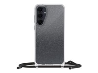 OtterBox React Series - Coque de protection pour téléphone portable - stardust (paillettes transparentes) - pour Samsung Galaxy A55 77-95423