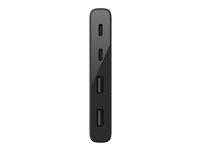 Belkin USB-C 4-Port Mini Hub - Concentrateur (hub) - 4 x SuperSpeed USB 3.0 - de bureau F4U090BTBLK