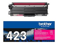 Brother TN423M - Magenta - original - cartouche de toner - pour Brother DCP-L8410, HL-L8260, HL-L8360, MFC-L8690, MFC-L8900 TN423M