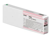 Epson T55K6 - 700 ml - Magenta vif clair - original - cartouche d'encre - pour SureColor SC-P6000, SC-P7000, SC-P7000V, SC-P8000, SC-P9000, SC-P9000V C13T55K60N