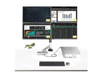 StarTech.com Thunderbolt 4 Multi-Display Docking Station, Quad/Triple/Dual Monitor Dock, 2x HDMI/2x DisplayPort, 7x USB Hub, 2.5 Gigabit Ethernet, 98W Power Delivery, for Windows/MacBook - TB4 Host Cable (132UE-TB4USB4DOCK) - Station d'accueil - Thunderbolt 4 - 2 x HDMI, 2 x DP - 1GbE - 180 Watt 132UE-TB4USB4DOCK