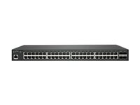 SonicWall Switch SWS14-48 - Commutateur - Géré - 48 x 10/100/1000 + 4 x 10 Gigabit SFP+ - Montable sur rack 02-SSC-2465