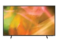 Samsung HG55AU800EE - Classe de diagonale 55" HAU8000 Series TV LCD rétro-éclairée par LED - Crystal UHD - hôtel / hospitalité - Smart TV - Tizen OS - 4K UHD (2160p) 3840 x 2160 - HDR - noir HG55AU800EEXEN