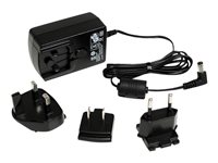 StarTech.com Bloc d'alimentation universel de 12 V CC 1,5 A - Adaptateur secteur de rechange - Noir - Adaptateur secteur - CA 100-240 V - noir - pour P/N: IES81GW, ST121HDBTL, ST121HDBTSC, SV231DPDDUA2, SV431DPDDUA2, SV431DPUA2, SVA12M5NA IM12D1500P