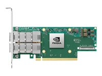 NVIDIA ConnectX-6 VPI - Adaptateur réseau - PCIe 4.0 x8 - 100Gb Ethernet / 100Gb Infiniband QSFP28 x 1 900-9X628-0016-ST0