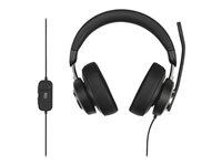 Kensington H2000 - Micro-casque - circum-aural - filaire - USB-C - isolation acoustique K83451WW