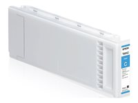 Epson T6942 - 700 ml - cyan - original - cartouche d'encre - pour SureColor SC-T3000, SC-T3000 POS, SC-T5000, SC-T5000 POS, SC-T5200, SC-T7000, SC-T7000 POS C13T69420N