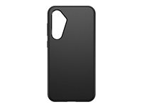 OtterBox Symmetry Series - Coque de protection pour téléphone portable - polycarbonate, caoutchouc synthétique - noir - pour Samsung Galaxy S23 FE 77-94860