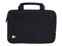 Case Logic Tablet Attaché with Pocket - Boîtier de protection pour tablette - noir - 10" TNEO110K