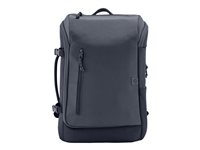 HP Travel - Sac à dos pour ordinateur portable - jusqu'à 15,6" - gris de fer - pour Victus by HP Laptop 15; Laptop 15s; Pavilion x360 Laptop; Pro x360 6H2D8AA