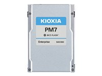 KIOXIA PM7-V Series KPM7VVUG6T40 - SSD - Enterprise, Mixed Use - chiffré - 6400 Go - interne - 2.5" - SAS 22.5Gb/s - Self-Encrypting Drive (SED) KPM7VVUG6T40