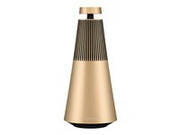 Bang & Olufsen BeoSound 2 - 3rd Gen - haut-parleur - sans fil - Fast Ethernet, Wi-Fi, Bluetooth - Contrôlé par application - ton or 1309104