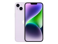 Apple iPhone 14 Plus - 5G smartphone - double SIM / Mémoire interne 512 Go - écran OEL - 6.7" - 2778 x 1284 pixels - 2x caméras arrière 12 MP, 12 MP - front camera 12 MP - violet MQ5E3ZD/A