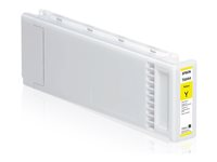 Epson T6944 - 700 ml - jaune - original - cartouche d'encre - pour SureColor SC-T3000, SC-T3000 POS, SC-T5000, SC-T5000 POS, SC-T5200, SC-T7000, SC-T7000 POS C13T69440N