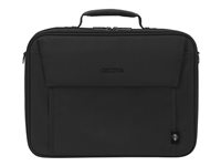 DICOTA Eco Multi BASE - Sacoche pour ordinateur portable - 14" - 15.6" - noir D30446-RPET