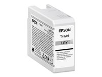 Epson T47A9 - 50 ml - gris clair - original - cartouche d'encre - pour SureColor SC-P900, SC-P900 Mirage Bundling C13T47A900