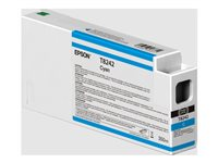 Epson T8242 - 350 ml - cyan - original - cartouche d'encre - pour SureColor SC-P7000V, SC-P9000V C13T54X200