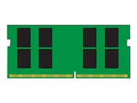 Kingston ValueRAM - DDR4 - module - 16 Go - SO DIMM 260 broches - 2666 MHz / PC4-21300 - CL19 - 1.2 V - mémoire sans tampon - non ECC KVR26S19D8/16