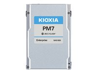 KIOXIA PM7-V Series KPM7VVUG12T8 - SSD - Enterprise - chiffré - 12800 Go - interne - 2.5" - SAS 22.5Gb/s - Self-Encrypting Drive (SED) KPM7VVUG12T8