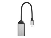 HyperDrive - Adaptateur vidéo - 24 pin USB-C mâle pour HDMI femelle - argent - support pour 8K60Hz, support pour 4K144Hz HD-H8K-GL