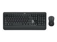 Logitech MK540 Avancé - Ensemble clavier et souris - sans fil - 2.4 GHz - Français 920-008676