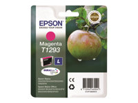 Epson T1293 - Taille L - magenta - original - emballage coque avec alarme radioélectrique/ acoustique - cartouche d'encre - pour Stylus SX230, SX235, SX430, SX438; WorkForce WF-3010, 3520, 3530, 3540, 7015, 7515, 7525 C13T12934022